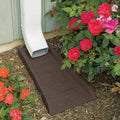 Light Taupe Downspout Splash Block Pack of 2 U181