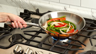 10 Copper Fry Pan U695808