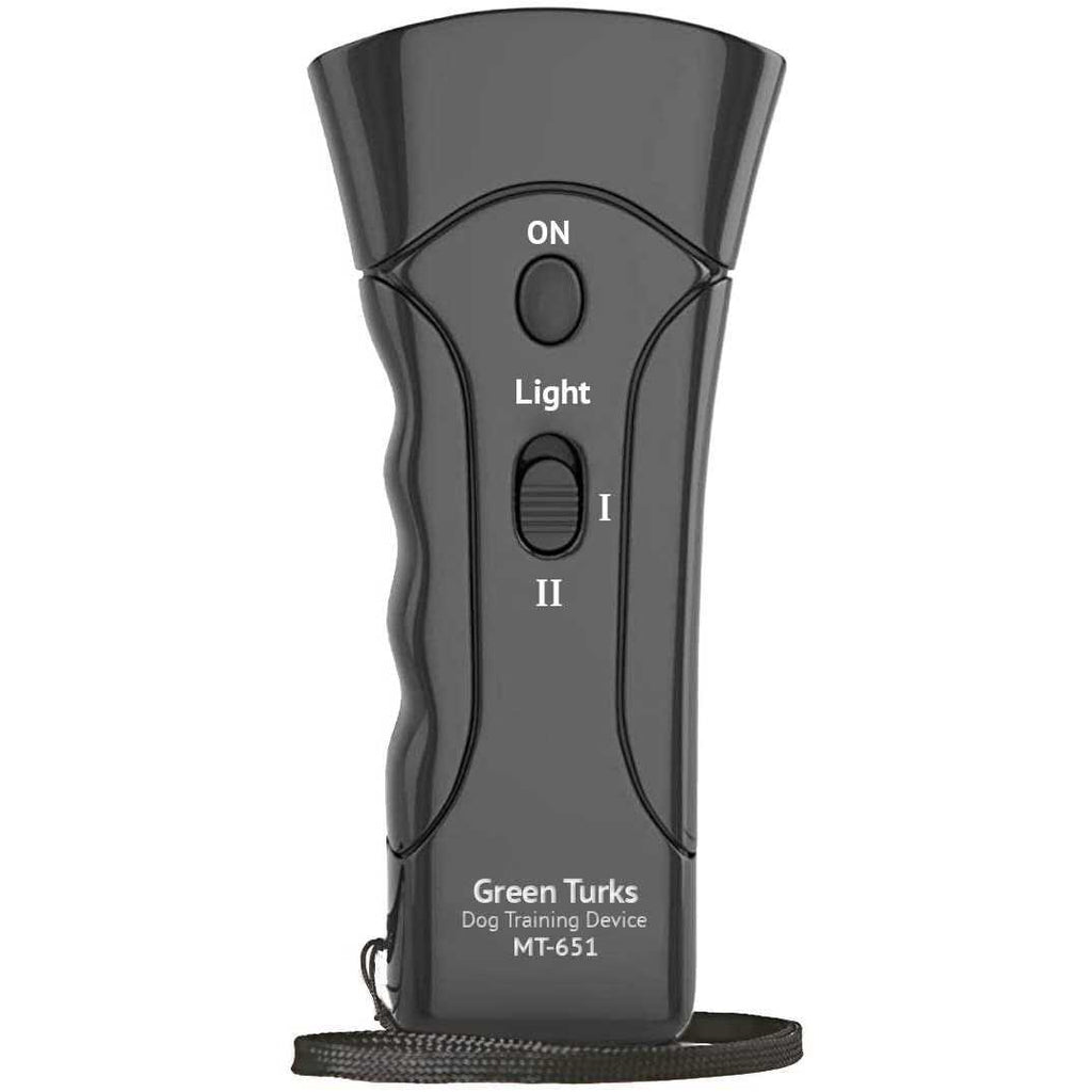 Handheld Anti Barking Dog Training Device with LED Dual Sensor M4873