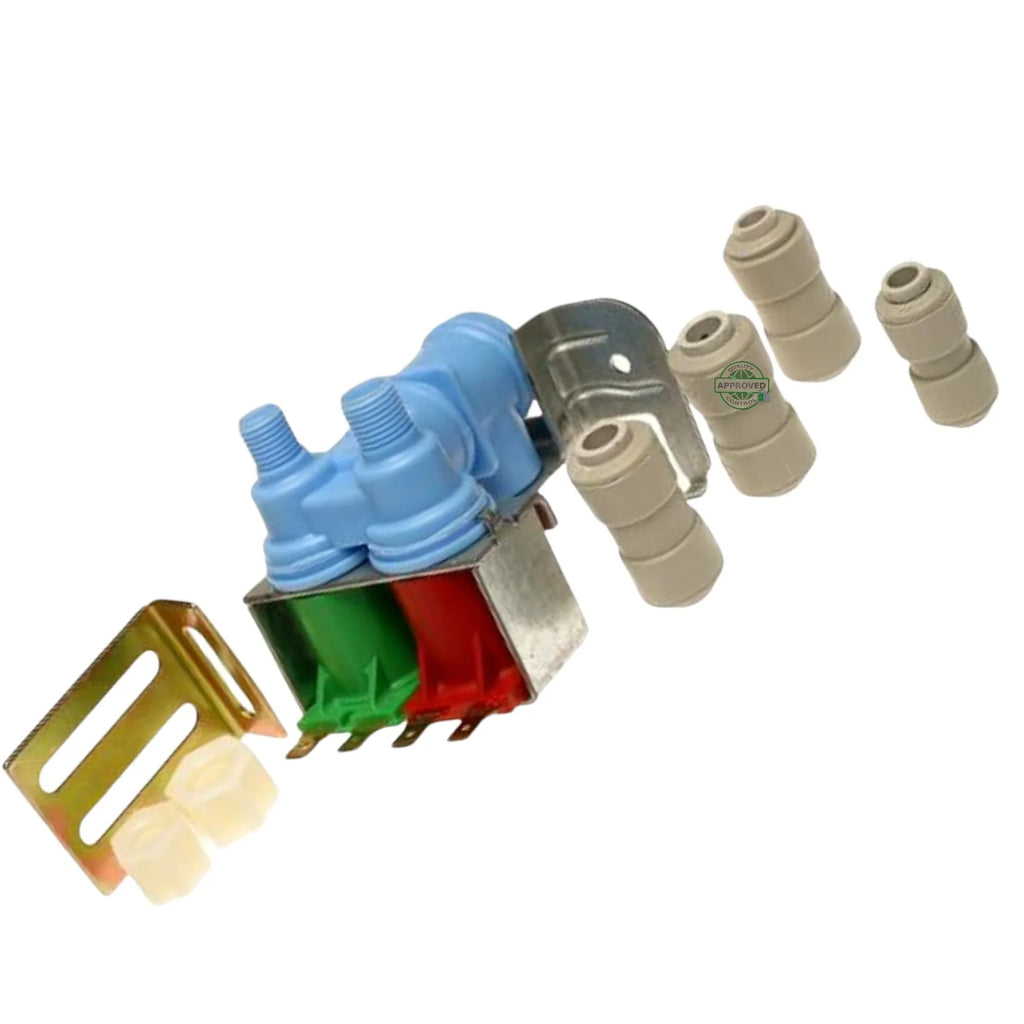 Fridge Dual Water Valve Kit 4" Heavy Duty R798053