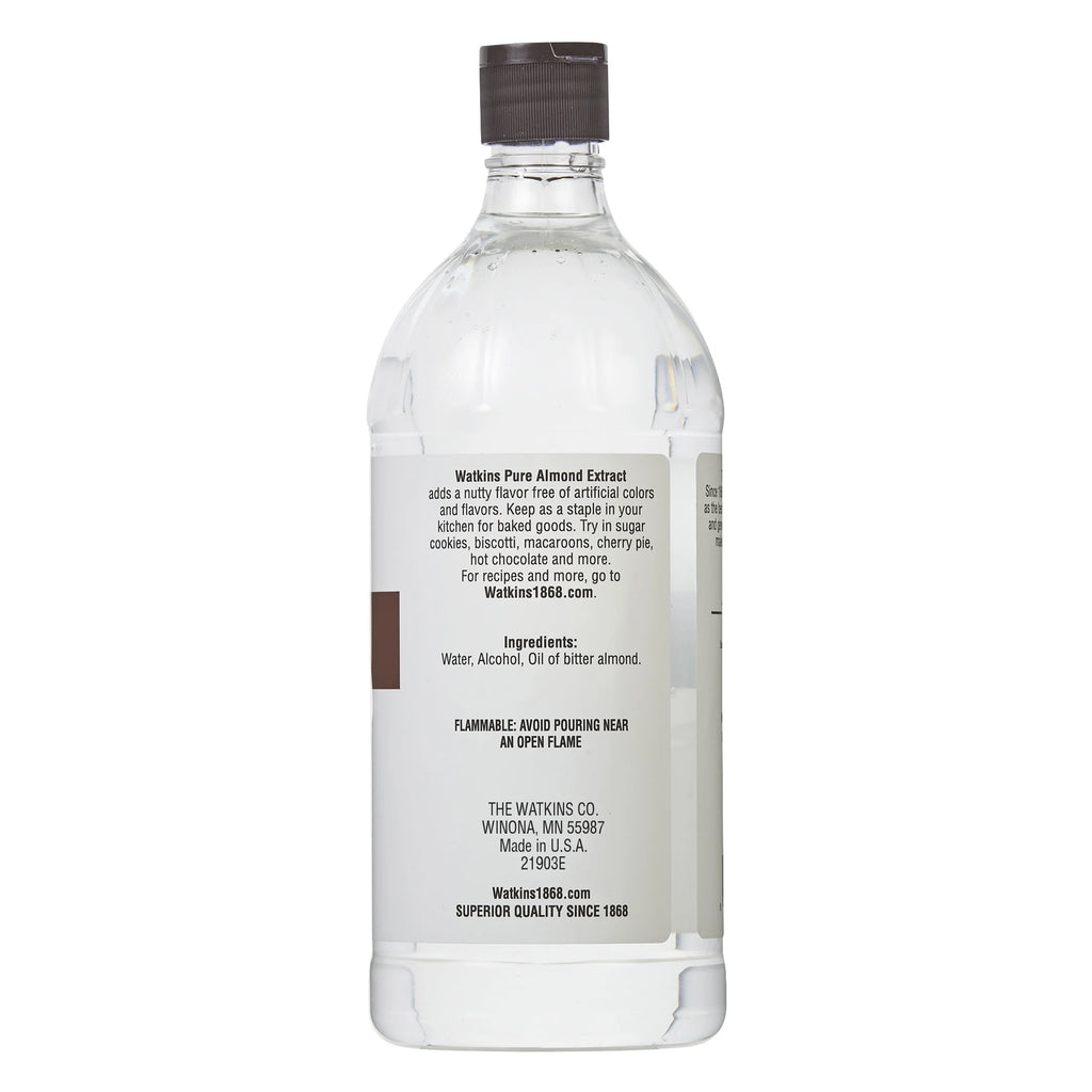Pure Almond Extract 32 fl oz K61649