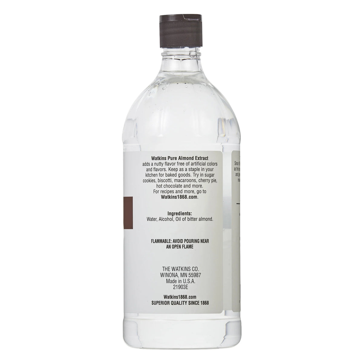Pure Almond Extract 32 fl oz K61649