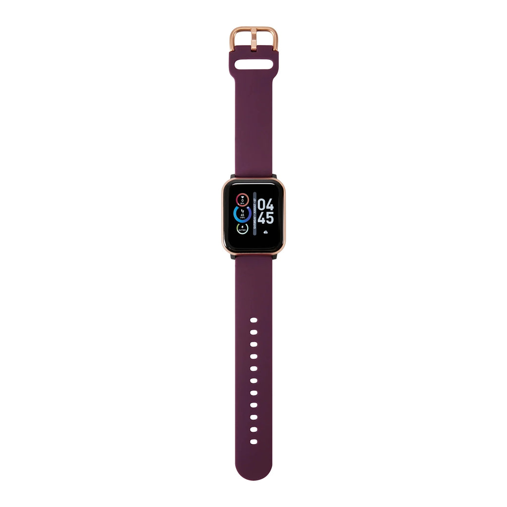 Burgundy Smartwatch F77489