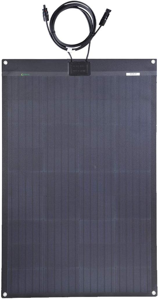 20W 12V Black Flexible Solar Panel V765