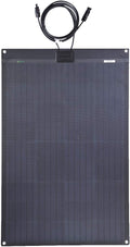 20W 12V Black Flexible Solar Panel V765