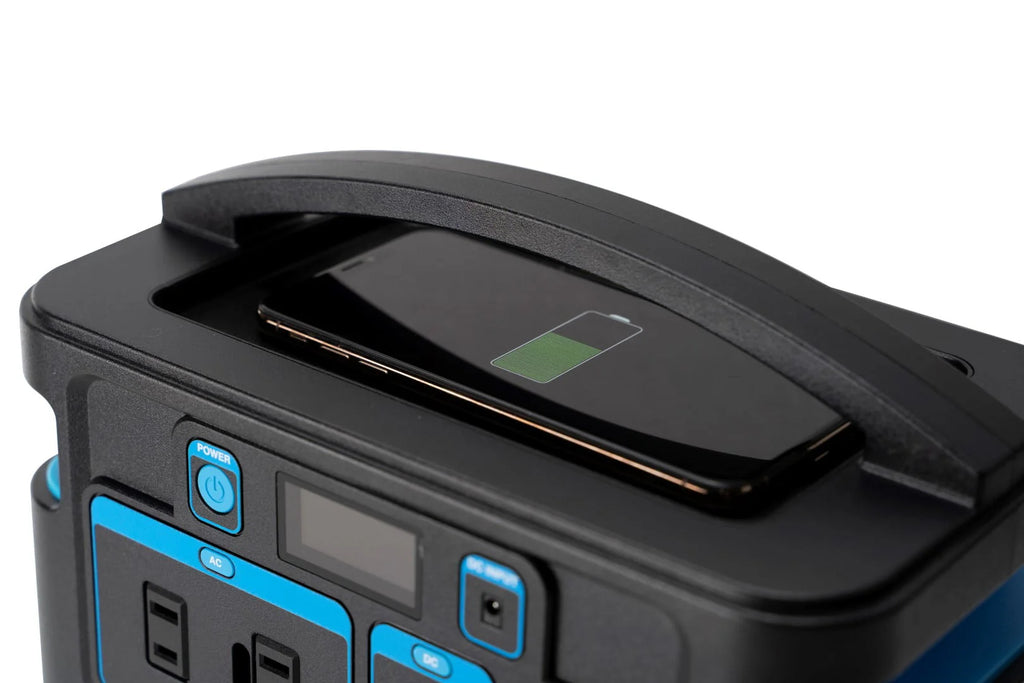 500 Watt Lithium-Ion Portable Power Station Q8841