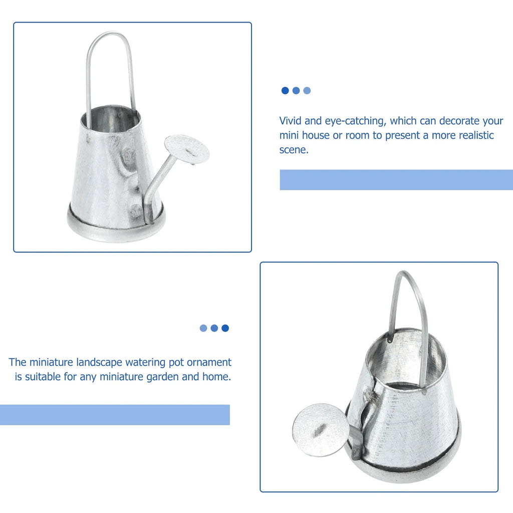 Miniature Kettle Dollhouse Accessory P9881