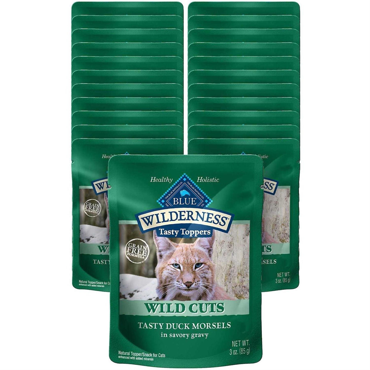 Cat Food Topper Y267