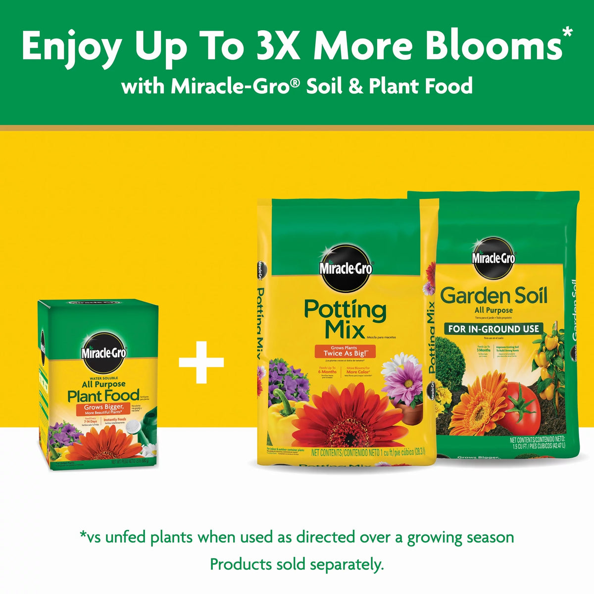 Water Soluble All Purpose Plant Food 1.5 lbs J3373