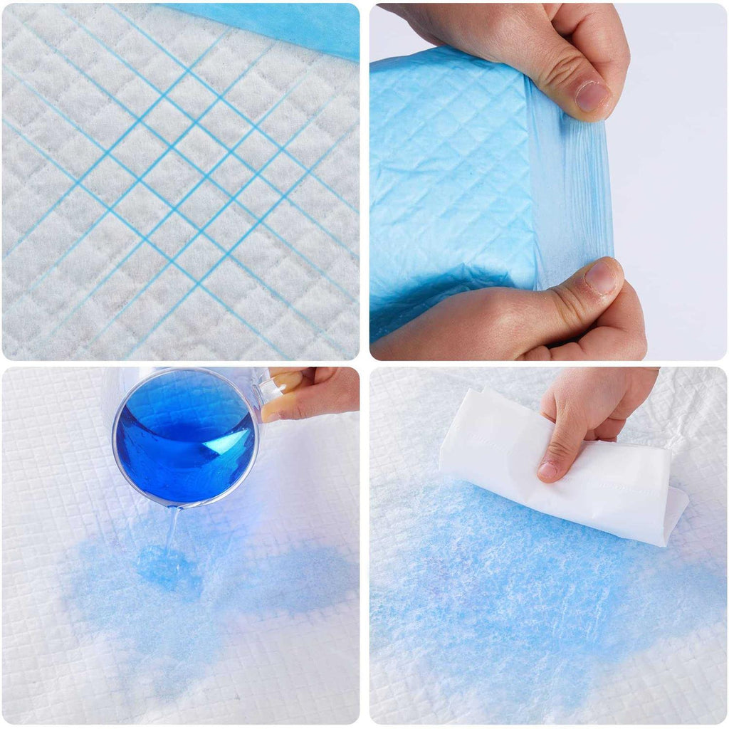 Large Super Absorbent Leak-Proof Pet Training Pads W663446