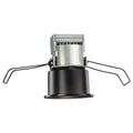 Recessed Lighting 2-1/4x22 Mini LED Downlight, 4000K, 90 CRI, Narrow Flood Beam Spread, Black G472002