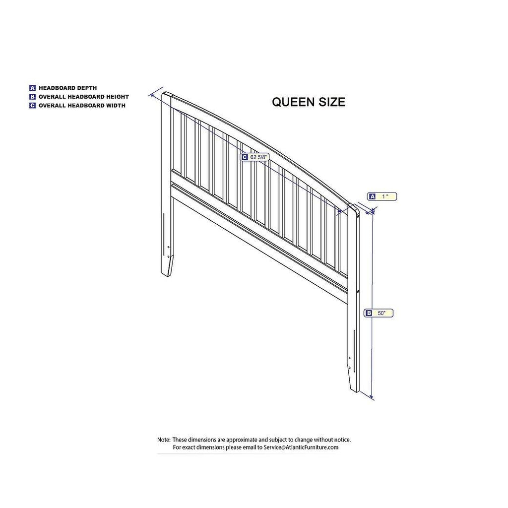 Caramel Twin Headboard Y87220