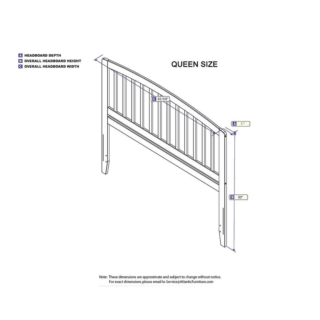 Caramel Twin Headboard Y87220