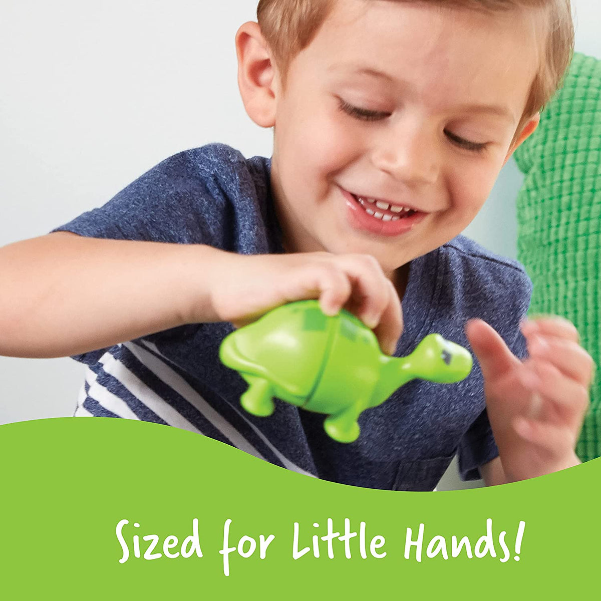 18 Pieces Snap-n-Learn Matching Dinos Toy D995274
