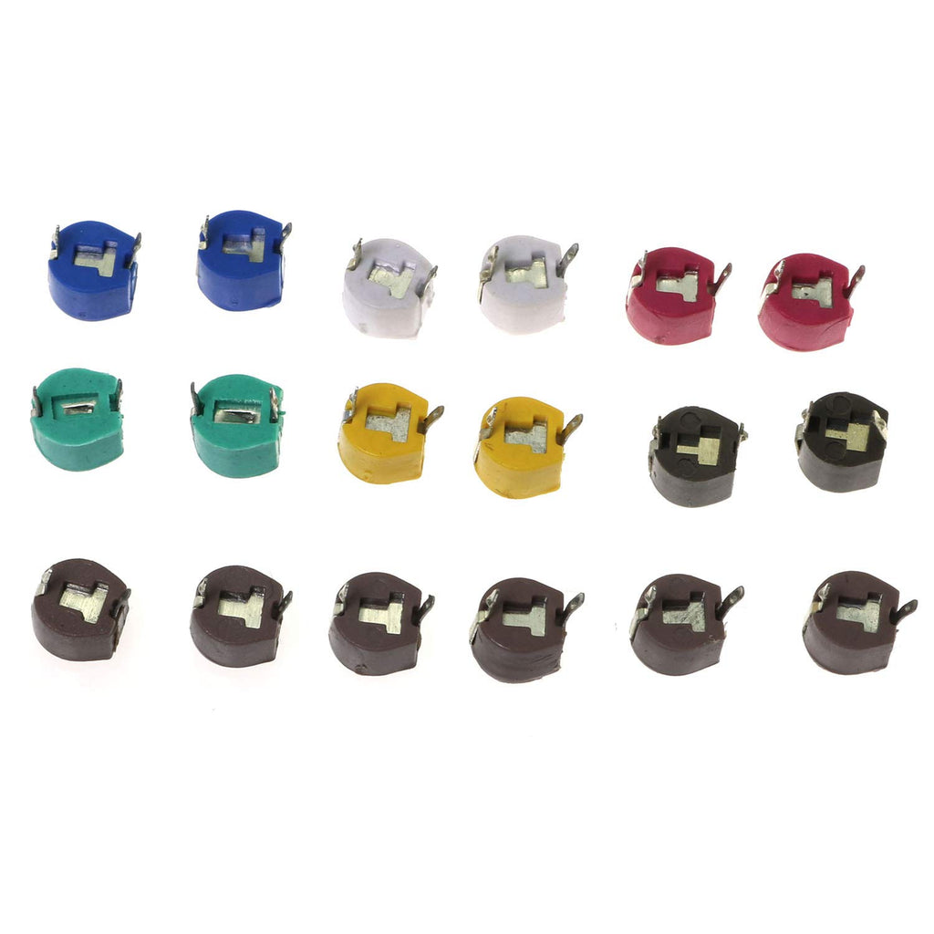 18-Pack Adjustable Capacitor Kit J572