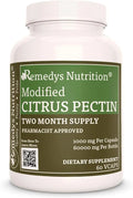 Modified Citrus Pectin 1,000 mg 60 Vegan Capsules Dietary Supplement X584805
