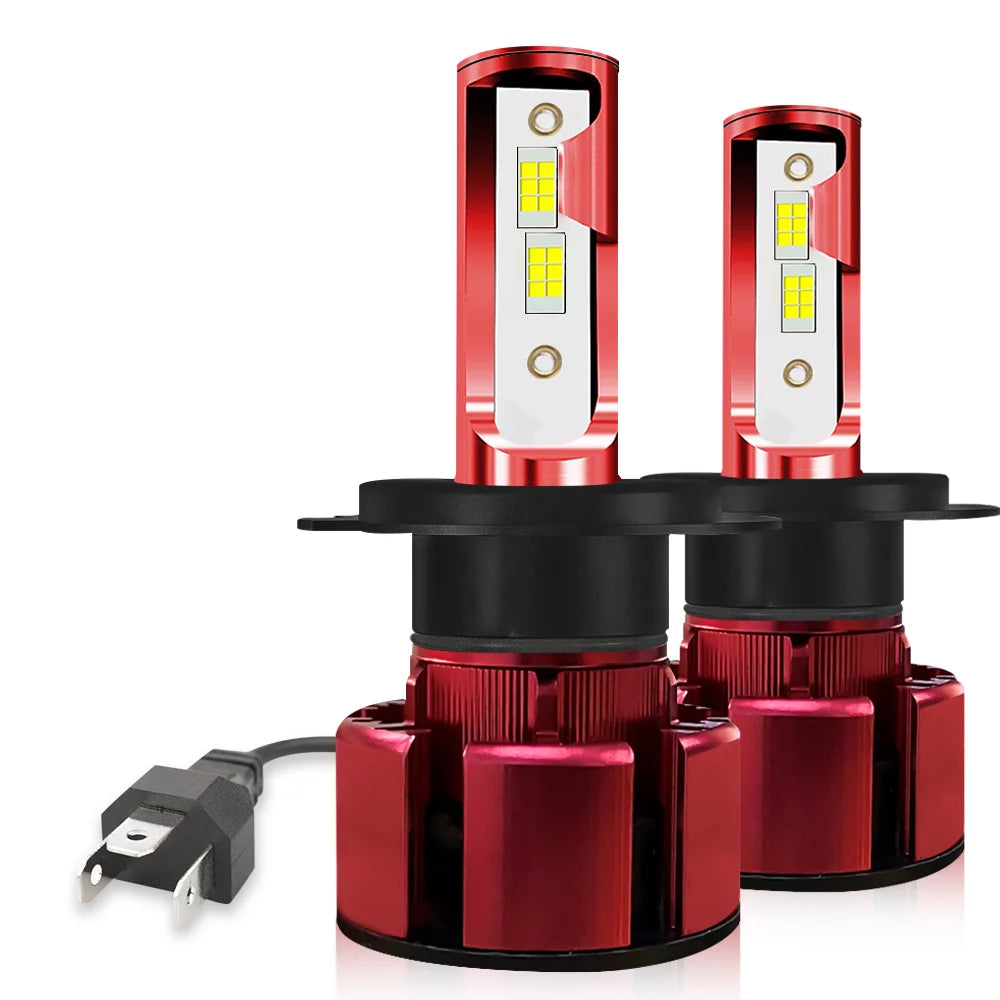 LED Headlights H4/9003 6000K White Pack of 2 O43246