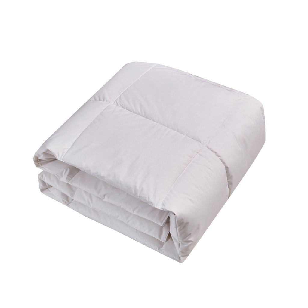White Down Fiber Comforter King I729