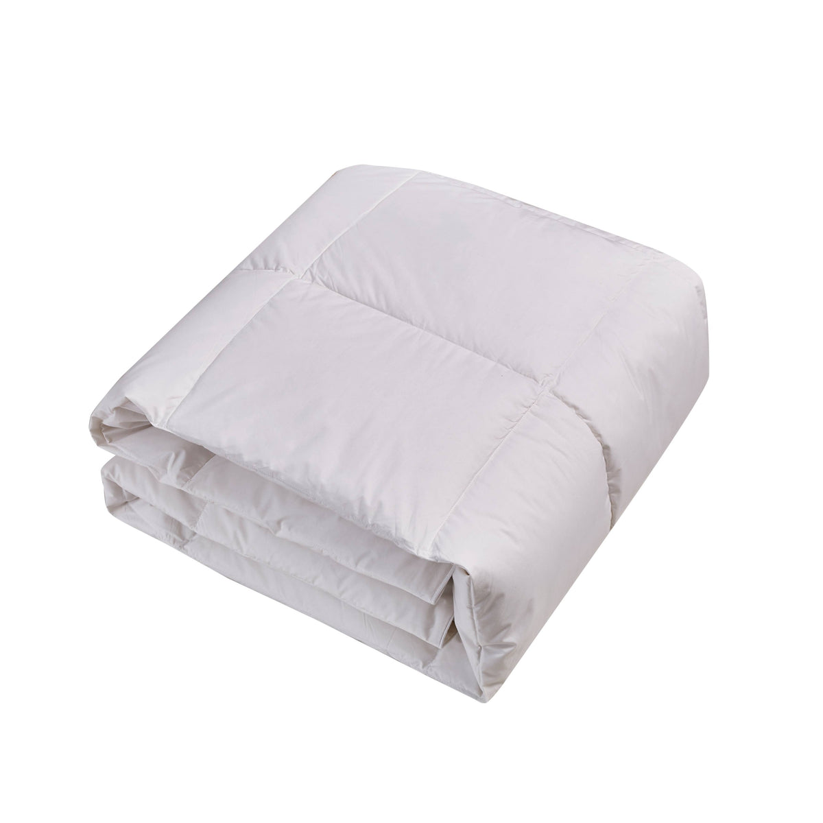 White Down Fiber Comforter King I729