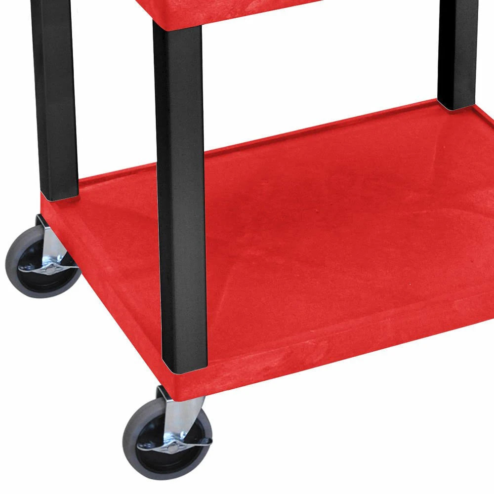 Tuffy Cart 3 Shelves Black O287