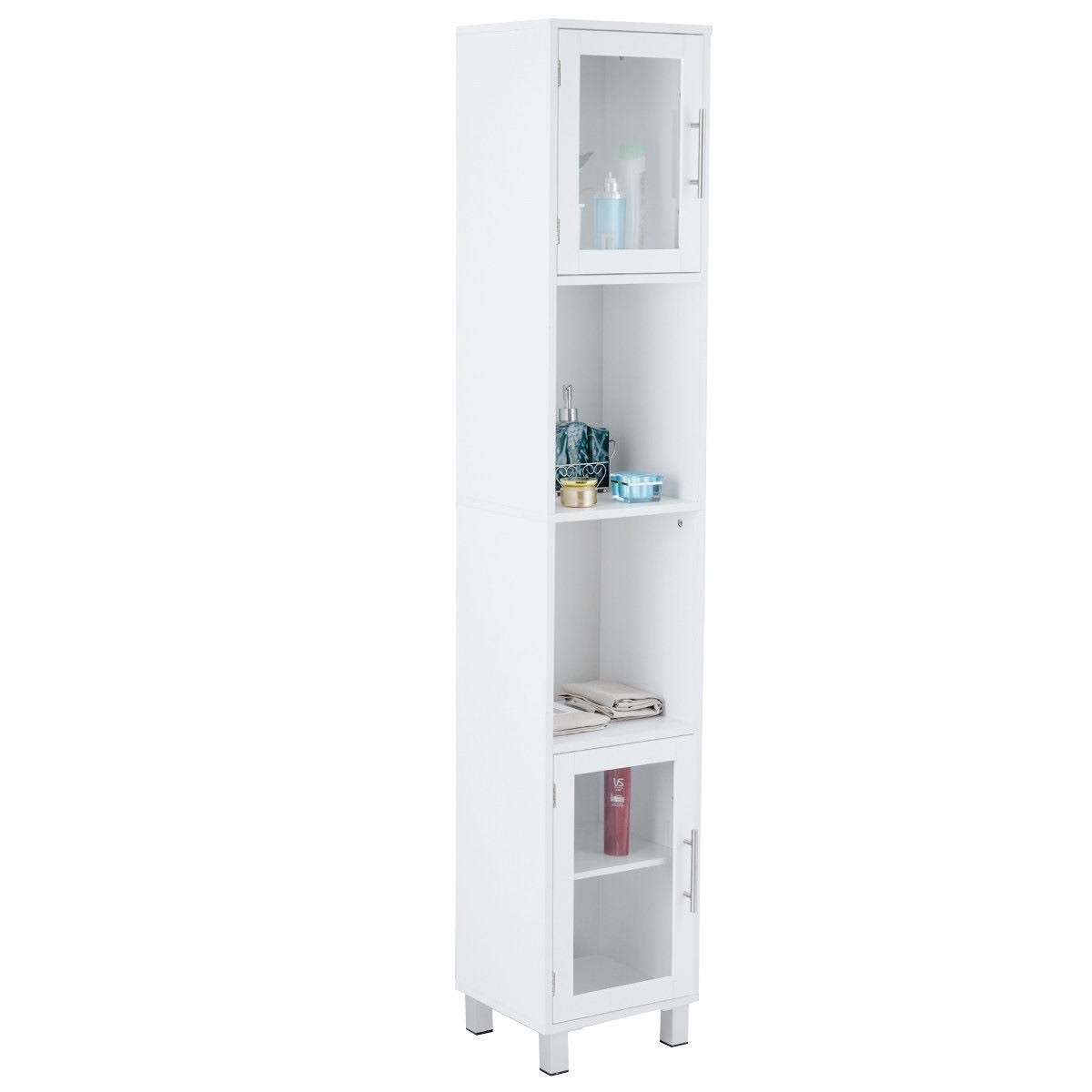 Tall Tower Storage Cabinet C687136