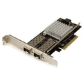 2-Port 10g Fiber Network Card Open SFP+ J5124