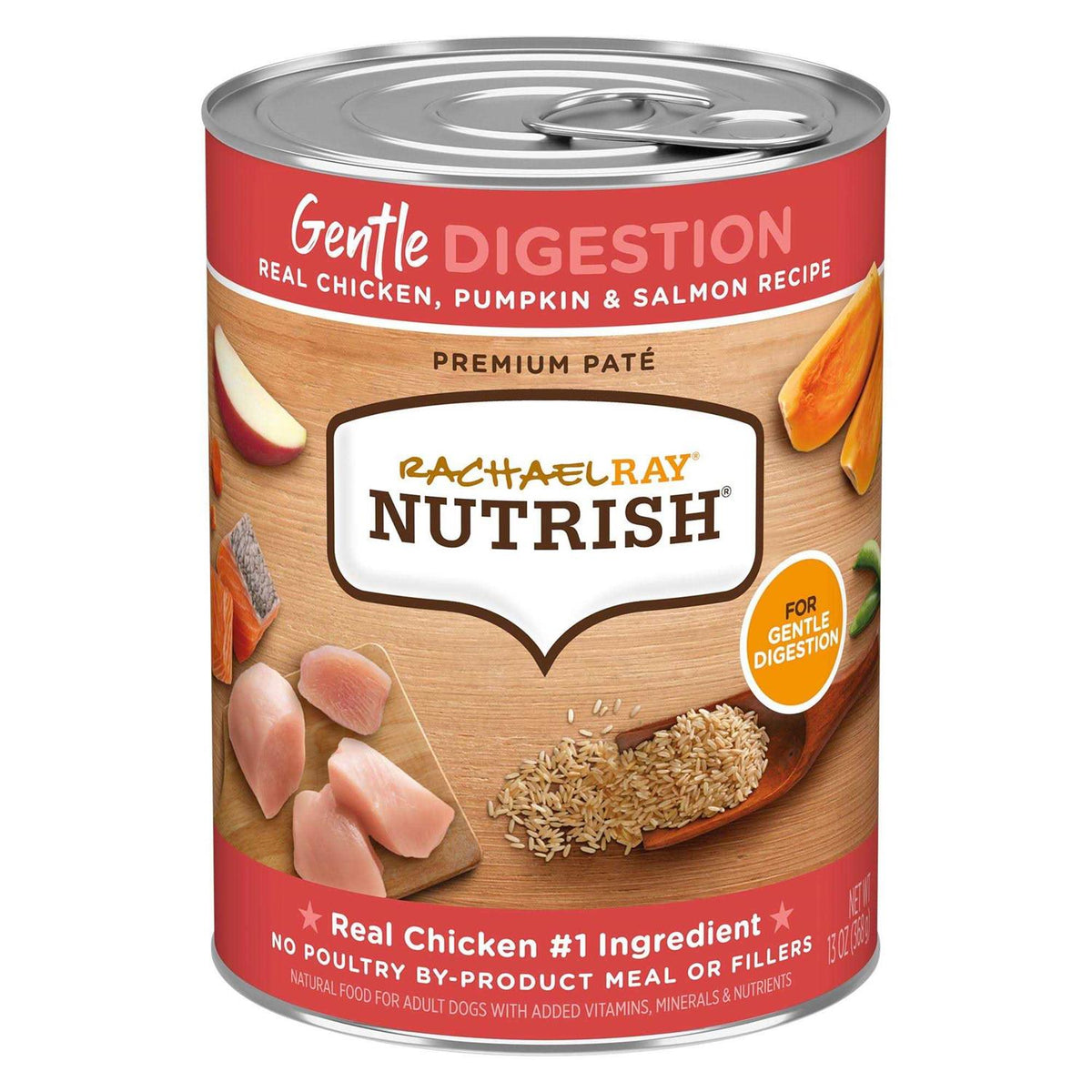 Chicken Pumpkin & Salmon Wet Dog Food D968