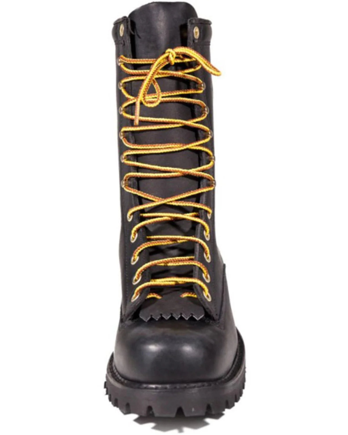 Black Soft Toe Work Boots S85454