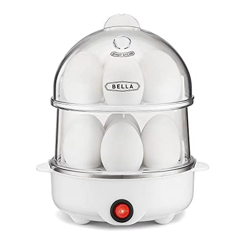White Double Cooker M1075