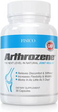 Joint Support Supplement with Hyaluronic Acid, Collagen Type II, and Boswellia - 30 Capsules D7592