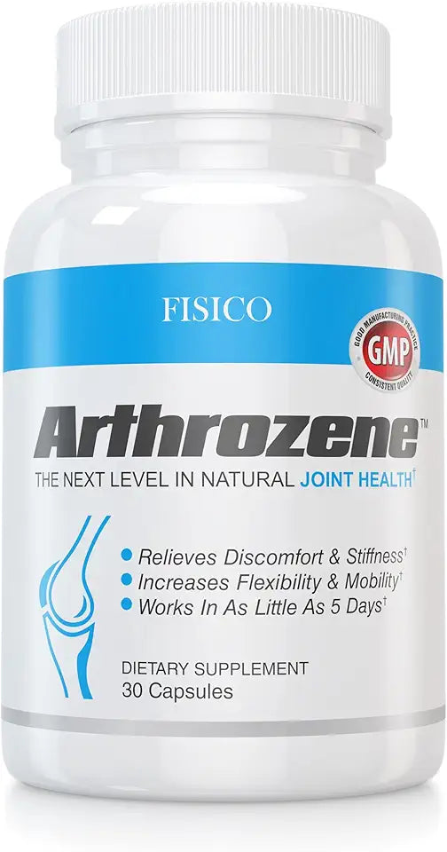 Joint Support Supplement with Hyaluronic Acid, Collagen Type II, and Boswellia - 30 Capsules D7592