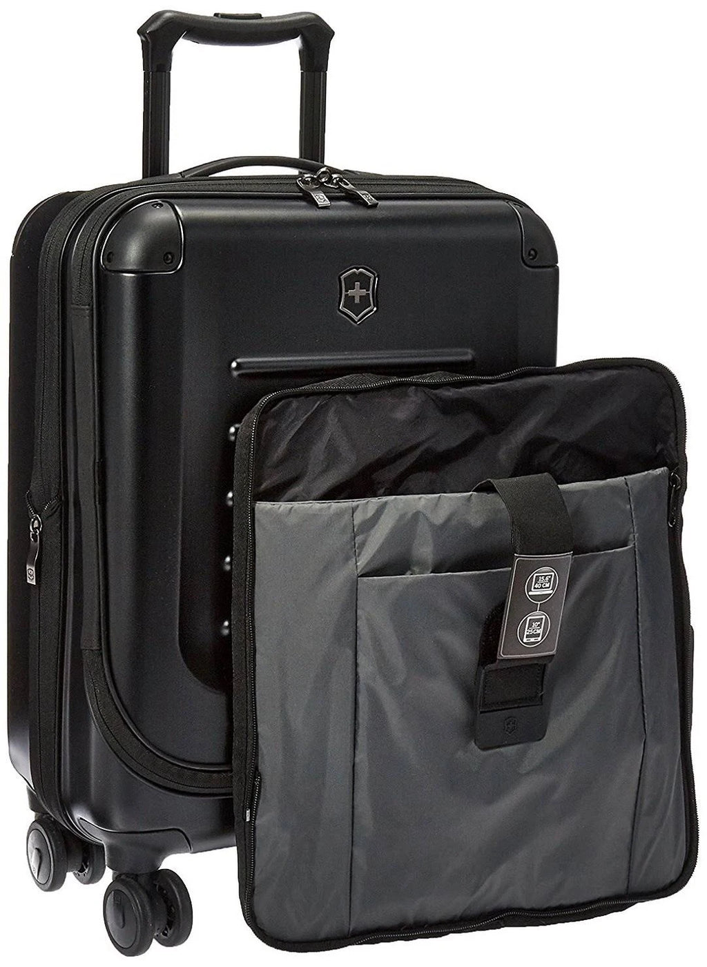 Black Hard Sided Rolling Carry-On S538405