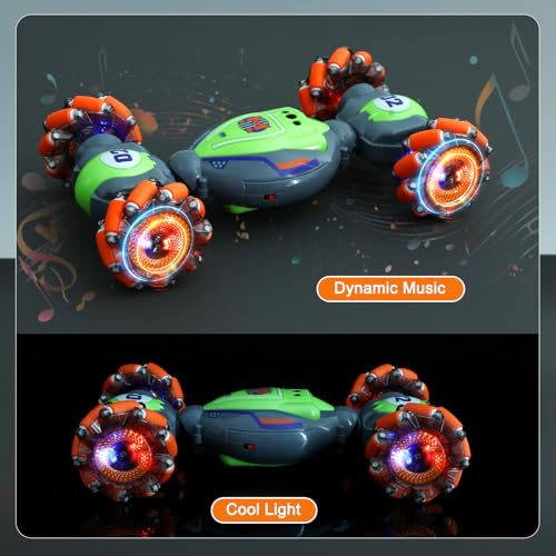 Gesture Sensing RC Stunt Car with Light & Music G872458