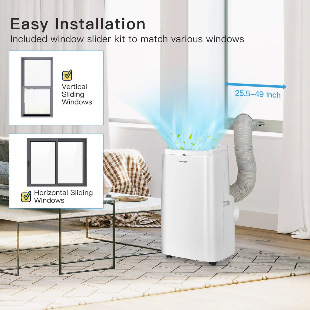 8150 BTU Portable Air Conditioner 3-in-1 L875779
