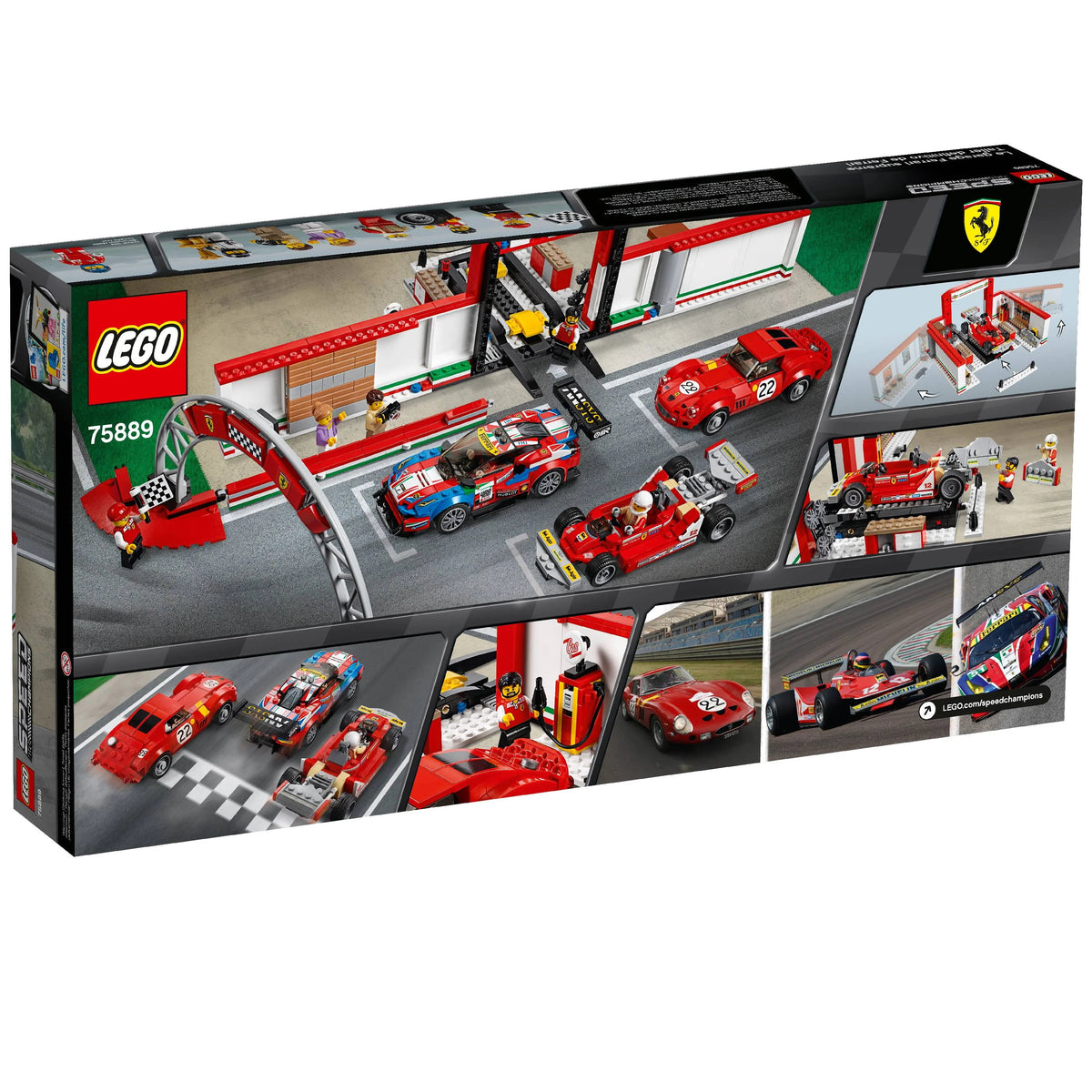 Speed Champions Ferrari Ultimate Garage U71839