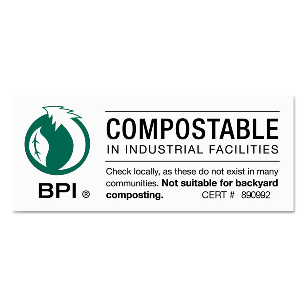 Compostable Trash Bags 13 gal 45/Box Green B174