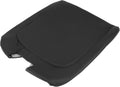 Black Microfiber Leather Center Console Lid Armrest Cover J79791