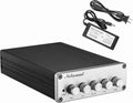 2.1 Channel Digital Audio Power Amplifier Stereo Amp 2×50W+100W Pack of 2 Q239