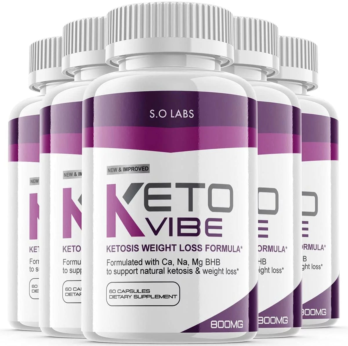 5 Pack Dietary Supplement F43280