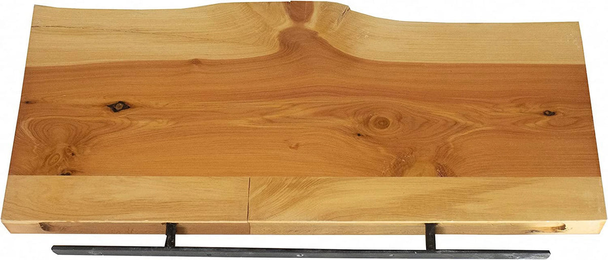 Rustic Wood Floating Shelves, Set of 2 H9738