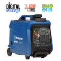 4000 Peak Watt Dual Fuel Portable Inverter Generator A786