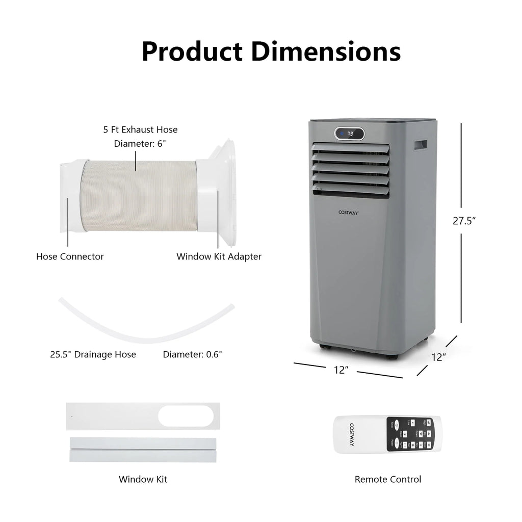 5300 BTU Portable Air Conditioner T5397