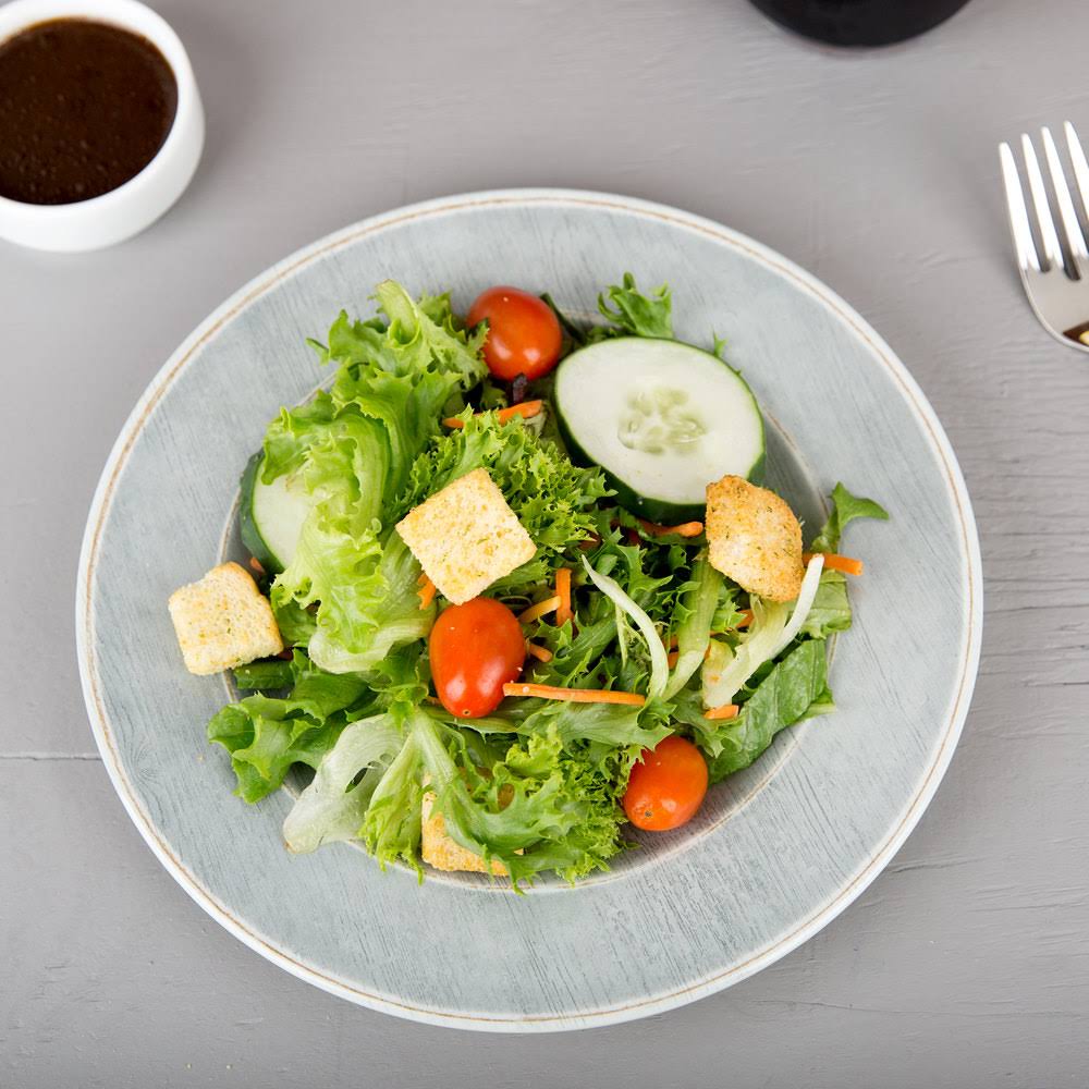 Melamine Salad Plate 9x22 E181089