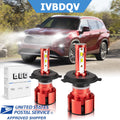 LED Headlights H4/9003 6000K White Pack of 2 O43246