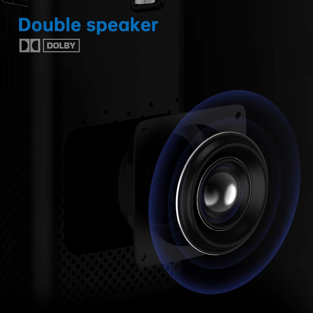 Mini DLP Projector with Carry Case and Tripod O86800