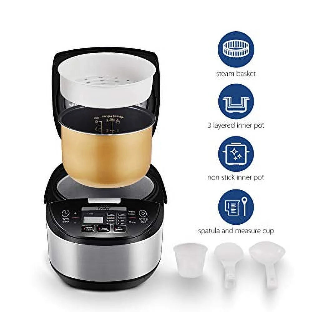 5.2Qt Programmable All-in-1 Multi Cooker F95516
