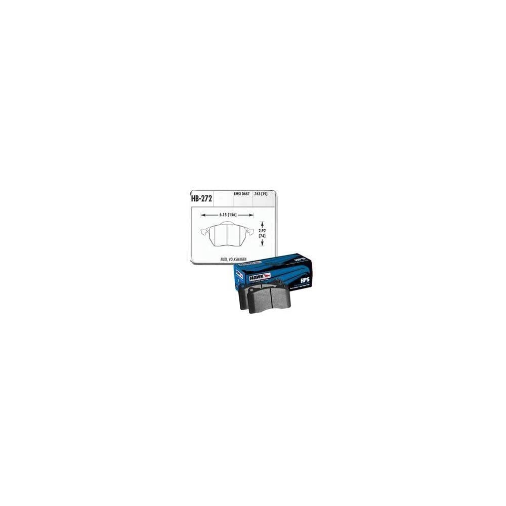 HPS Brake Pads E41296
