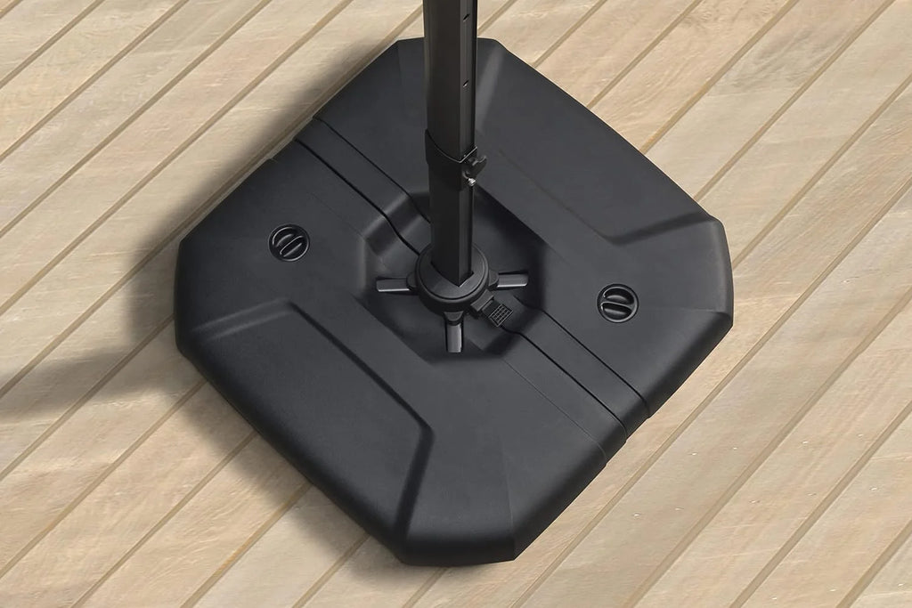 300 Lbs Water & Sand Filled Patio Umbrella Base W312402