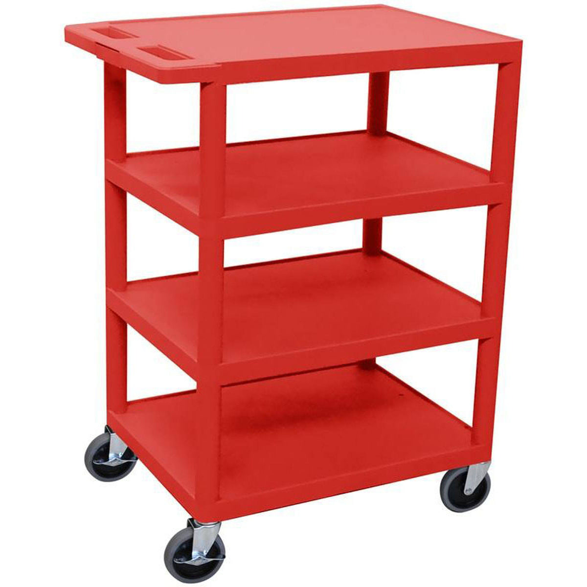 Red Utility Cart U74087