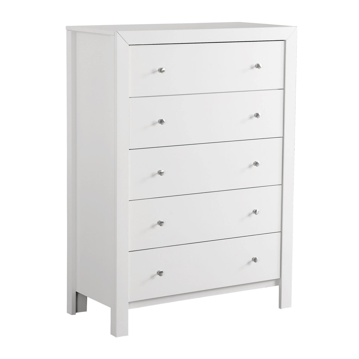 5 Drawer Chest in Black X778